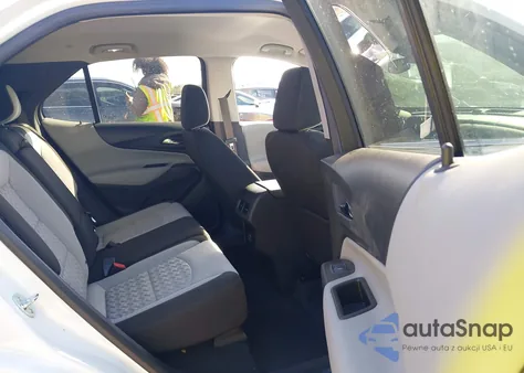 2023 Chevrolet Equinox Awd 2Fl from USA, damaged, VIN 3GNAXTEG0PS198774